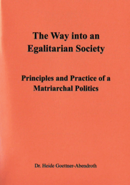 The Way to an Egalitarian Society
